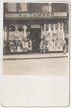  High Street No 11, A J Tumber, Ladies clothes and hairdressing, 1920s   | Margate History
